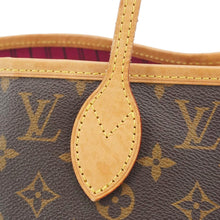 Load image into Gallery viewer, LOUIS VUITTON Neverfull MM Monogram Canvas Shoulder Bag Brown
