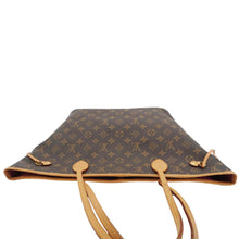 Load image into Gallery viewer, LOUIS VUITTON Neverfull MM Monogram Canvas Shoulder Bag Brown
