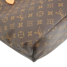 Load image into Gallery viewer, LOUIS VUITTON Neverfull MM Monogram Canvas Shoulder Bag Brown
