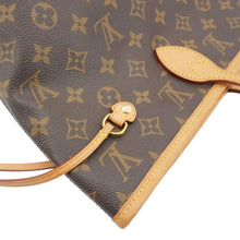 Load image into Gallery viewer, LOUIS VUITTON Neverfull MM Monogram Canvas Shoulder Bag Brown
