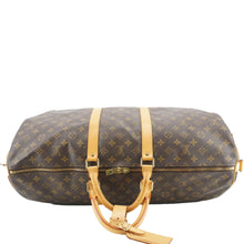 Load image into Gallery viewer, LOUIS VUITTON Keepall 55 Bandouliere Monogram Canvas Travel Bag Brown
