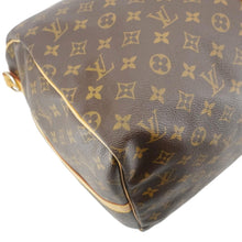 Load image into Gallery viewer, LOUIS VUITTON Keepall 55 Bandouliere Monogram Canvas Travel Bag Brown
