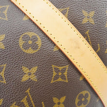 Load image into Gallery viewer, LOUIS VUITTON Keepall 55 Bandouliere Monogram Canvas Travel Bag Brown
