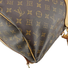 Load image into Gallery viewer, LOUIS VUITTON Keepall 55 Bandouliere Monogram Canvas Travel Bag Brown
