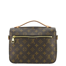 Load image into Gallery viewer, LOUIS VUITTON Metis Pochette Monogram Canvas Crossbody Bag Brown
