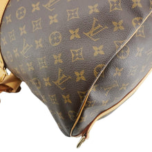 Load image into Gallery viewer, LOUIS VUITTON Keepall 55 Bandouliere Monogram Canvas Travel Bag Brown
