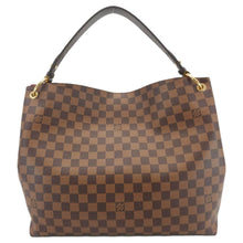 Load image into Gallery viewer, LOUIS VUITTON Graceful MM Monogram Canvas Shoulder Bag Brown
