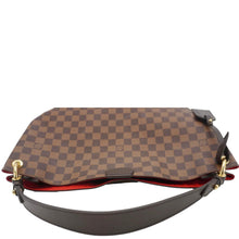 Load image into Gallery viewer, LOUIS VUITTON Graceful MM Monogram Canvas Shoulder Bag Brown
