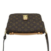 Load image into Gallery viewer, LOUIS VUITTON Metis Pochette Monogram Canvas Crossbody Bag Brown
