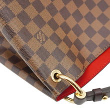 Load image into Gallery viewer, LOUIS VUITTON Graceful MM Monogram Canvas Shoulder Bag Brown
