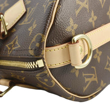 Load image into Gallery viewer, LOUIS VUITON Speedy 25 Bandouliere Monogram Canvas Shoulder Bag Brown

