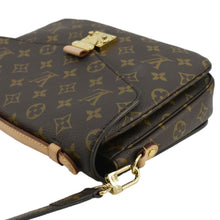 Load image into Gallery viewer, LOUIS VUITTON Metis Pochette Monogram Canvas Crossbody Bag Brown
