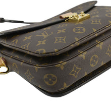 Load image into Gallery viewer, LOUIS VUITTON Metis Pochette Monogram Canvas Crossbody Bag Brown
