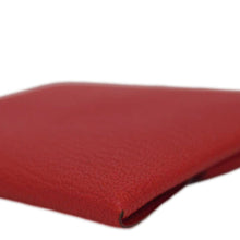 Load image into Gallery viewer, HERMES Calvi Leather Card Holder Red
