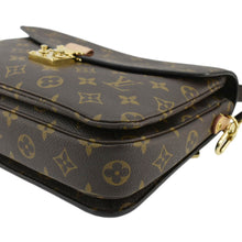 Load image into Gallery viewer, LOUIS VUITTON Metis Pochette Monogram Canvas Crossbody Bag Brown
