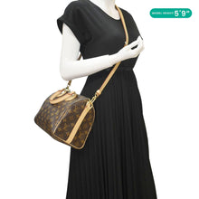 Load image into Gallery viewer, LOUIS VUITON Speedy 25 Bandouliere Monogram Canvas Shoulder Bag Brown
