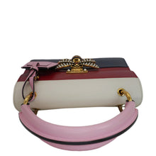 Load image into Gallery viewer, GUCCI Queen Margaret Bee Blind For Love Leather Shoulder Bag Multicolor 476541
