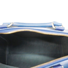 Load image into Gallery viewer, LOUIS VUITTON Speedy 30 Epi Leather Satchel Bag Blue
