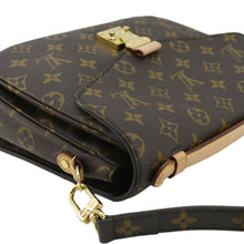 Load image into Gallery viewer, LOUIS VUITTON Metis Pochette Monogram Canvas Crossbody Bag Brown
