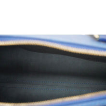 Load image into Gallery viewer, LOUIS VUITTON Speedy 30 Epi Leather Satchel Bag Blue
