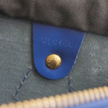 Load image into Gallery viewer, LOUIS VUITTON Speedy 30 Epi Leather Satchel Bag Blue
