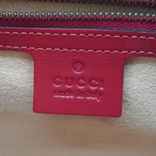 Load image into Gallery viewer, GUCCI Queen Margaret Bee Blind For Love Leather Shoulder Bag Multicolor 476541
