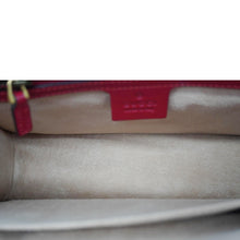 Load image into Gallery viewer, GUCCI Queen Margaret Bee Blind For Love Leather Shoulder Bag Multicolor 476541
