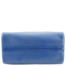 Load image into Gallery viewer, LOUIS VUITTON Speedy 30 Epi Leather Satchel Bag Blue
