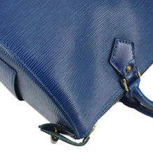 Load image into Gallery viewer, LOUIS VUITTON Speedy 30 Epi Leather Satchel Bag Blue
