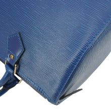Load image into Gallery viewer, LOUIS VUITTON Speedy 30 Epi Leather Satchel Bag Blue
