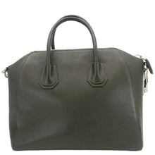 Load image into Gallery viewer, GIVENCHY Antigona Leather Shoulder Bag Olive Green
