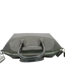 Load image into Gallery viewer, GIVENCHY Antigona Leather Shoulder Bag Olive Green
