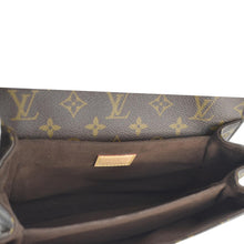 Load image into Gallery viewer, LOUIS VUITTON Metis Pochette Monogram Canvas Crossbody Bag Brown
