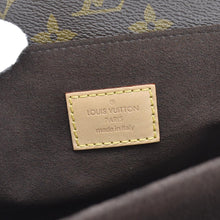 Load image into Gallery viewer, LOUIS VUITTON Metis Pochette Monogram Canvas Crossbody Bag Brown
