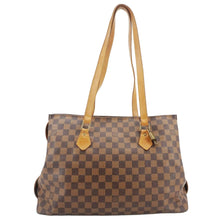 Load image into Gallery viewer, LOUIS VUITTON Chelsea Damier Ebene Shoulder Bag Brown
