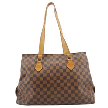 Load image into Gallery viewer, LOUIS VUITTON Chelsea Damier Ebene Shoulder Bag Brown
