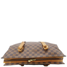 Load image into Gallery viewer, LOUIS VUITTON Chelsea Damier Ebene Shoulder Bag Brown
