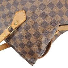 Load image into Gallery viewer, LOUIS VUITTON Chelsea Damier Ebene Shoulder Bag Brown
