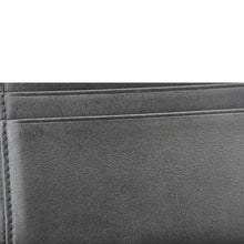 Load image into Gallery viewer, MCM Patricia Three Fold Visetos Monogram Canvas Wallet Black
