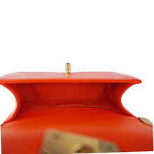 Load image into Gallery viewer, CHANEL Boy Flap Small Quilted Patent Leather Shoulder Bag Orange
