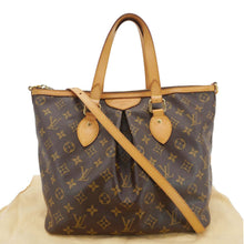 Load image into Gallery viewer, LOUIS VUITTON Palermo PM Monogram Canvas Shoulder Bag Brown
