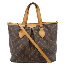 Load image into Gallery viewer, LOUIS VUITTON Palermo PM Monogram Canvas Shoulder Bag Brown
