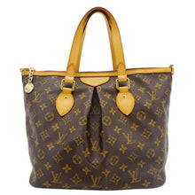 Load image into Gallery viewer, LOUIS VUITTON Palermo PM Monogram Canvas Shoulder Bag Brown
