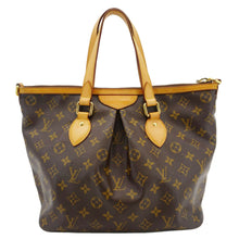 Load image into Gallery viewer, LOUIS VUITTON Palermo PM Monogram Canvas Shoulder Bag Brown
