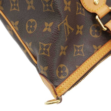 Load image into Gallery viewer, LOUIS VUITTON Palermo PM Monogram Canvas Shoulder Bag Brown
