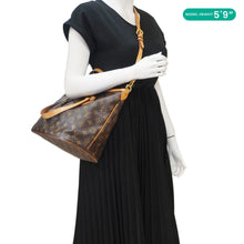 Load image into Gallery viewer, LOUIS VUITTON Palermo PM Monogram Canvas Shoulder Bag Brown
