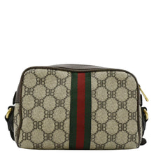 Load image into Gallery viewer, GUCCI X BALENCIAGA The Hacker Project Web BB Supreme Camera Bag Beige 680128
