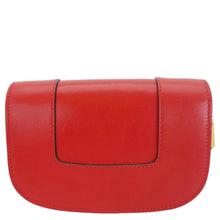 Load image into Gallery viewer, VALENTINO Garavani Supervee Leather Crossbody Bag Red
