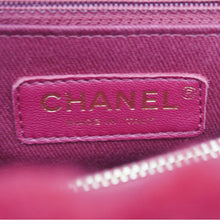 Load image into Gallery viewer, CHANEL Coco Handle Flap Shearling Chevron Shoulder Bag Red
