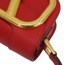 Load image into Gallery viewer, VALENTINO Garavani Supervee Leather Crossbody Bag Red
